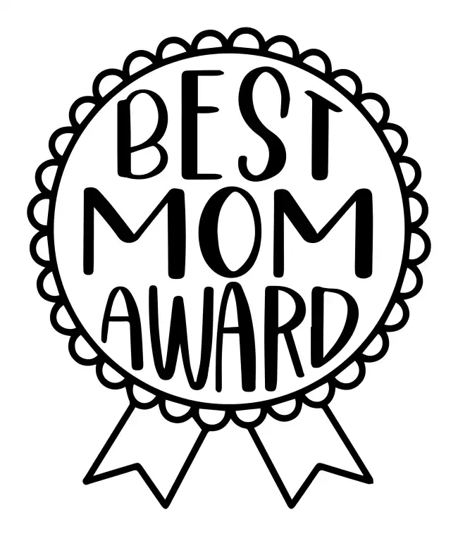 Mothers Day  SVG Design | SVG Files for Cricut & Print