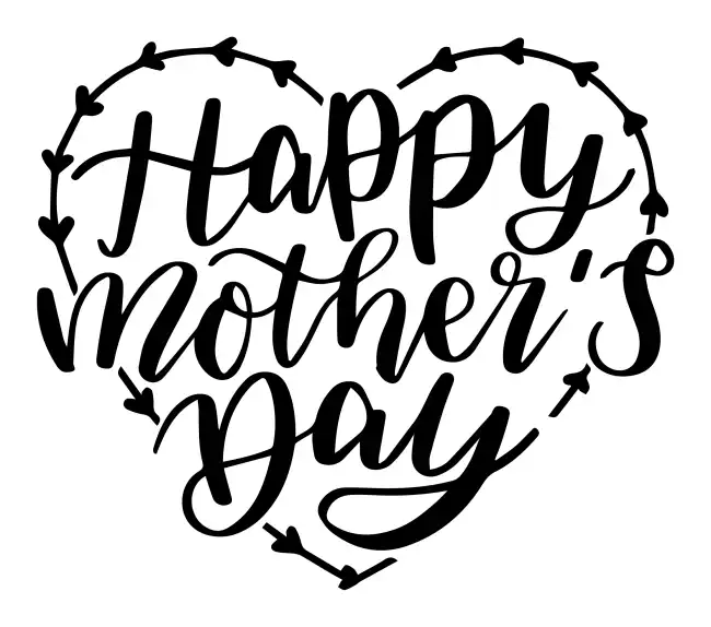 Mothers Day  SVG Design | SVG Files for Cricut & Print