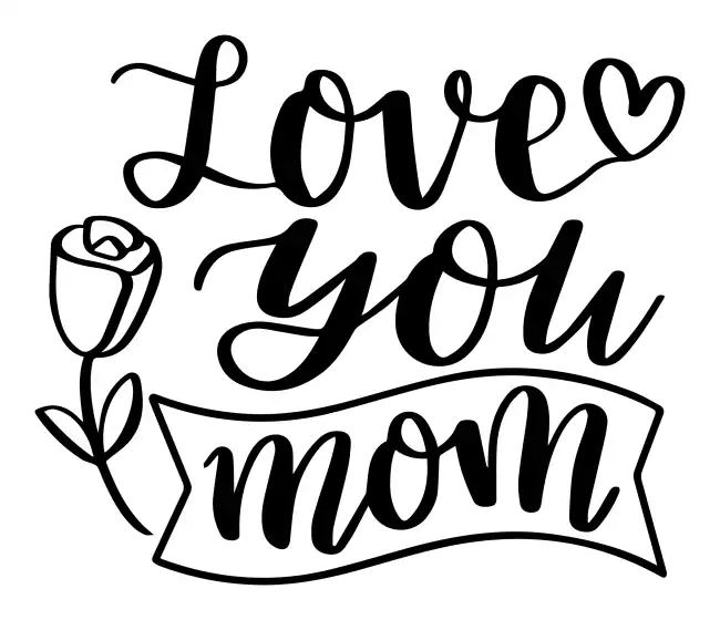 Mothers Day  SVG Design | SVG Files for Cricut & Print