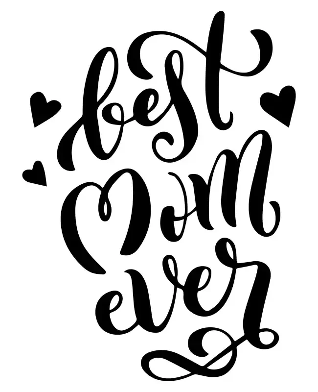 Mothers Day  SVG Design | SVG Files for Cricut & Print
