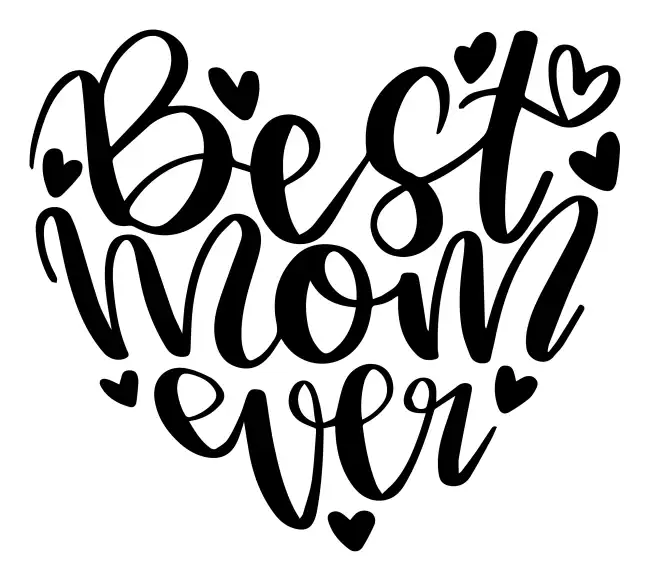 Mothers Day  SVG Design | SVG Files for Cricut & Print