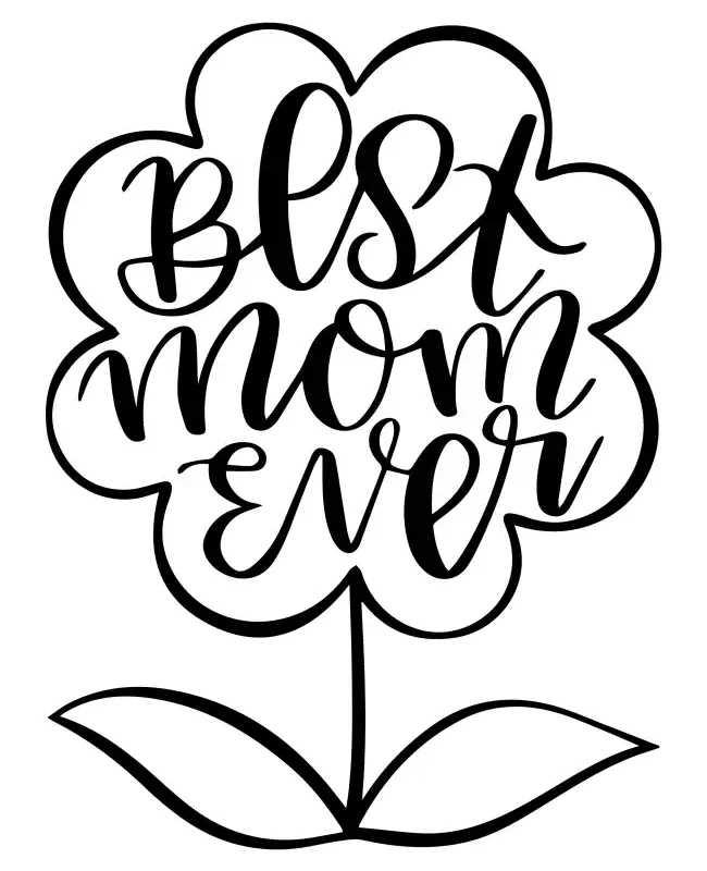 Mothers Day  SVG Design | SVG Files for Cricut & Print
