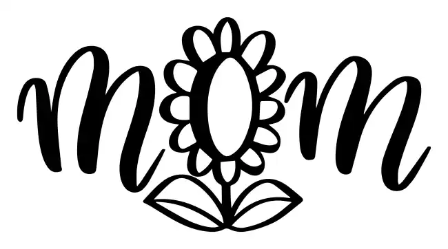 Mothers Day  SVG Design | SVG Files for Cricut & Print
