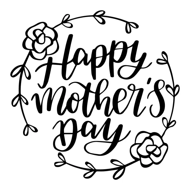 Mothers Day  SVG Design | SVG Files for Cricut & Print