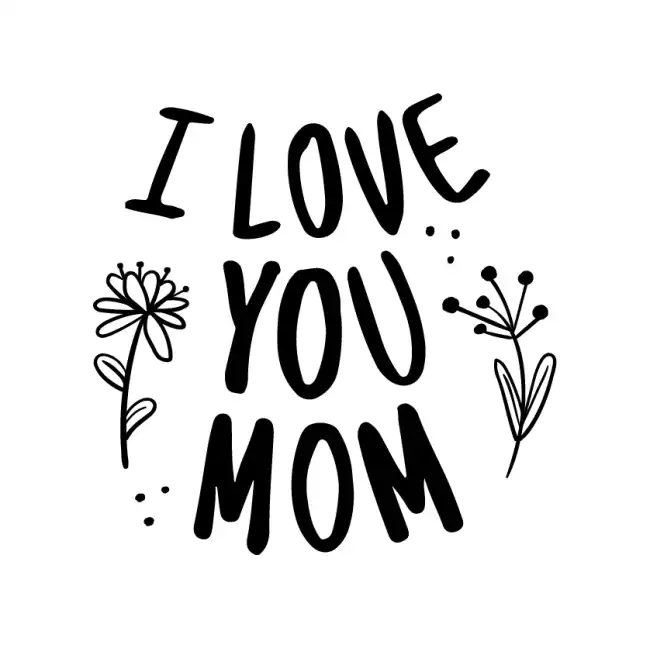 Mothers Day  SVG Design | SVG Files for Cricut & Print
