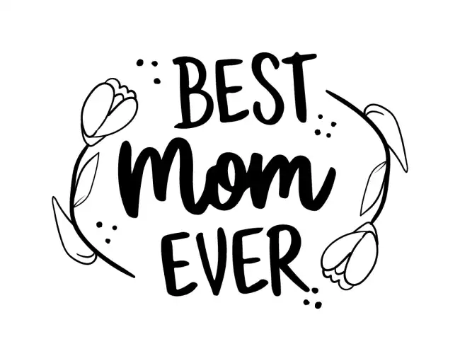 Mothers Day  SVG Design | SVG Files for Cricut & Print