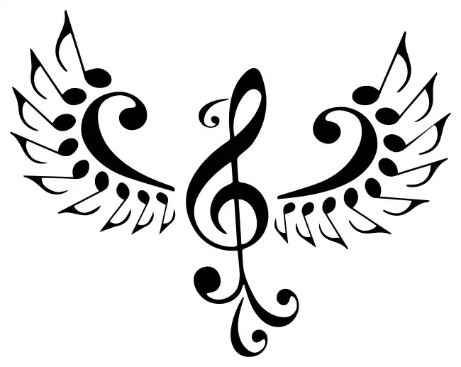 Music note  SVG Design | SVG Files for Cricut & Print