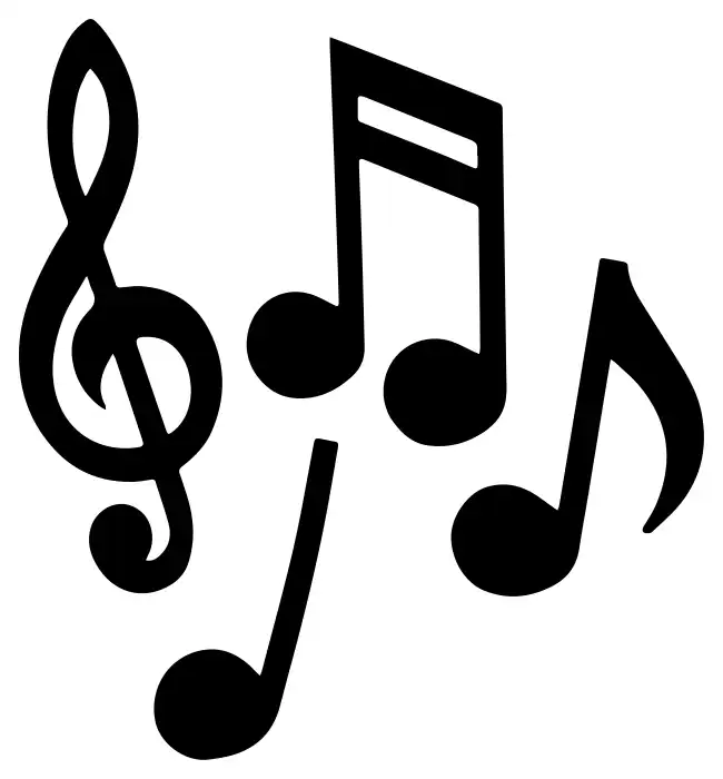Music note  SVG Design | SVG Files for Cricut & Print