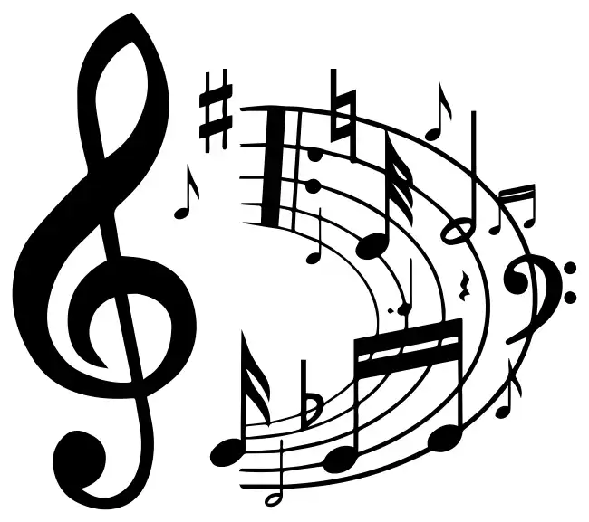 Music note  SVG Design | SVG Files for Cricut & Print