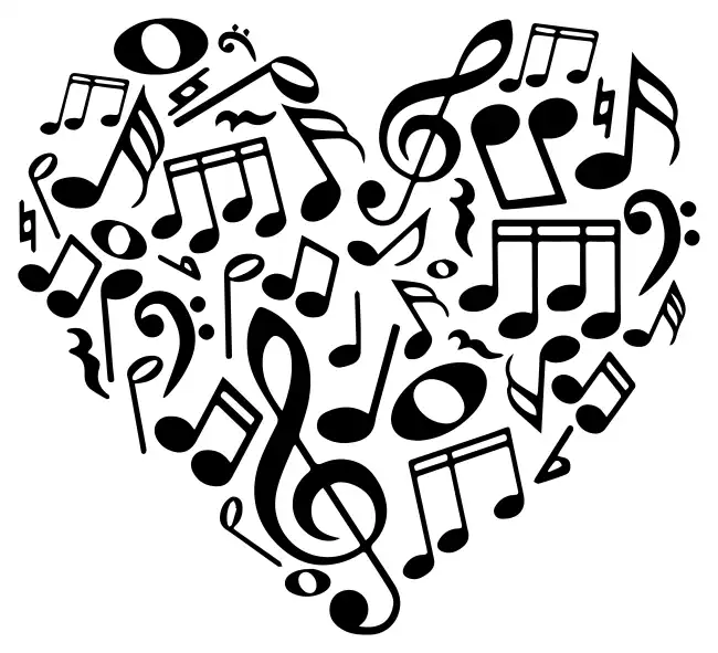 Music note  SVG Design | SVG Files for Cricut & Print