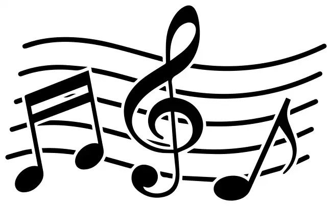 Music note  SVG Design | SVG Files for Cricut & Print