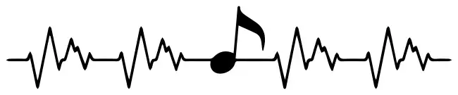 Music note  SVG Design | SVG Files for Cricut & Print