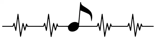 Music note  SVG Design | SVG Files for Cricut & Print