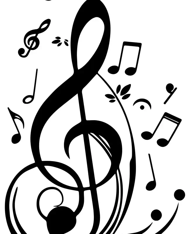Music note  SVG Design | SVG Files for Cricut & Print