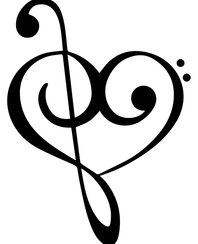 Music note  SVG Design | SVG Files for Cricut & Print