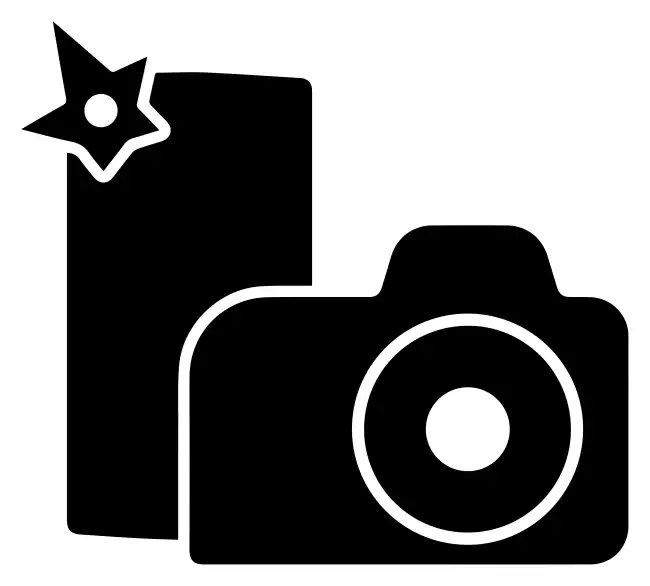 Phone Camera Photo SVG Design | SVG Files for Cricut & Print