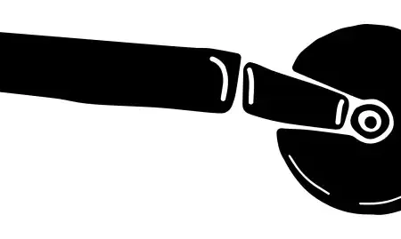 Pizza Cutter SVG Design | SVG Files for Cricut & Print