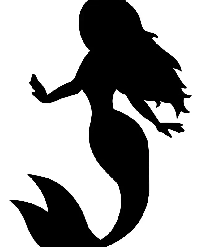 Princess Silhouette  SVG Design | SVG Files for Cricut & Print