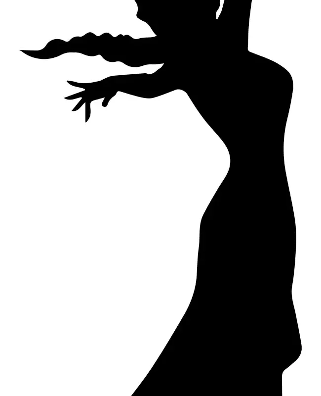 Princess Silhouette  SVG Design | SVG Files for Cricut & Print