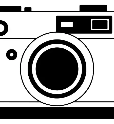 Retro-style Camera SVG Design | SVG Files for Cricut & Print