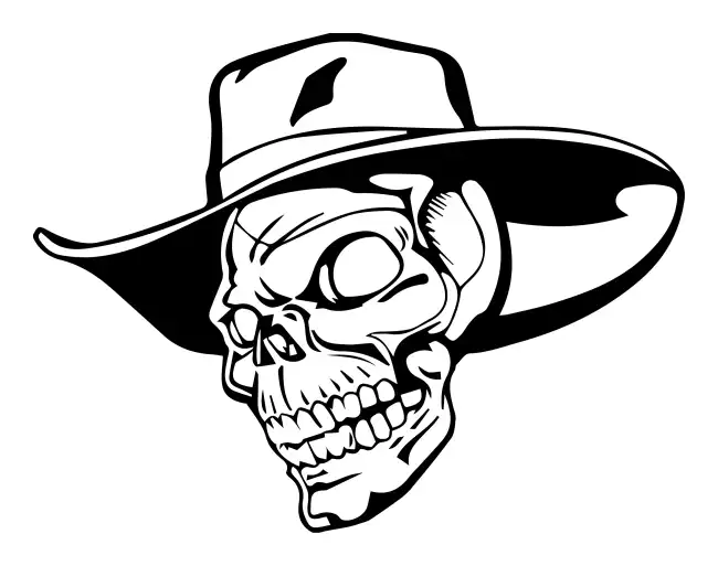 Skull Head  SVG Design | SVG Files for Cricut & Print