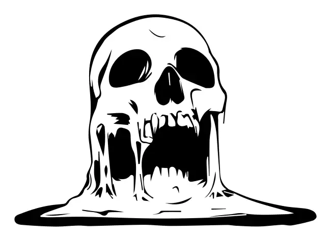 Skull Head  SVG Design | SVG Files for Cricut & Print