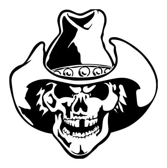 Skull Head  SVG Design | SVG Files for Cricut & Print