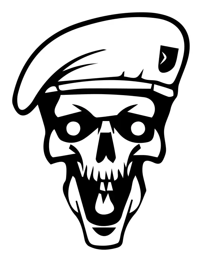 Skull Head SVG Design | SVG Files for Cricut & Print