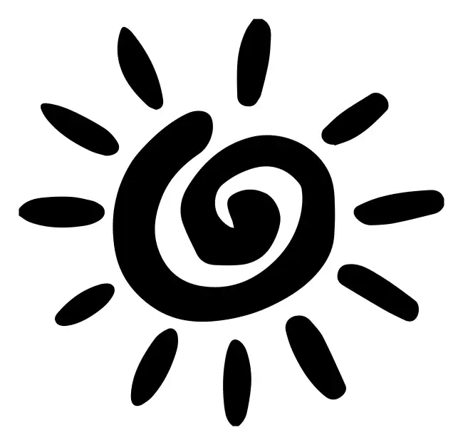 Sun smile  SVG Design | SVG Files for Cricut & Print