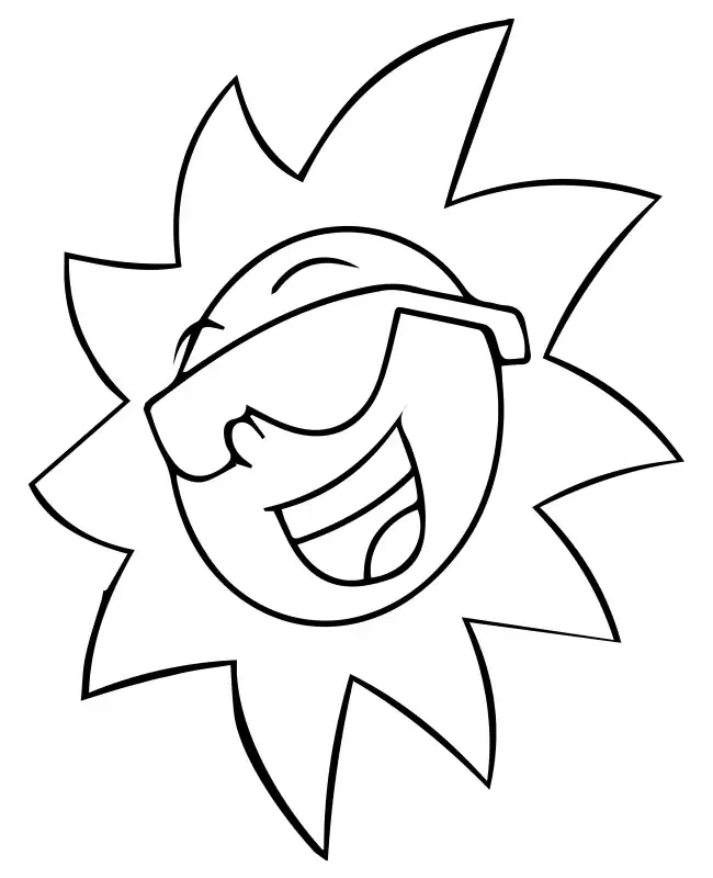 Sun smile  SVG Design | SVG Files for Cricut & Print