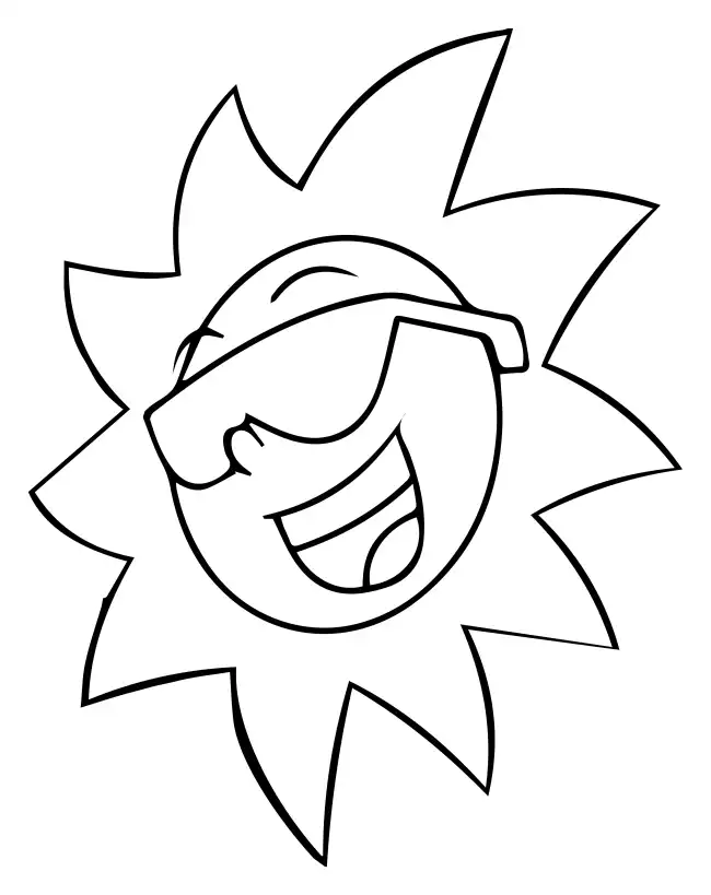 Sun smile SVG Design | SVG Files for Cricut & Print