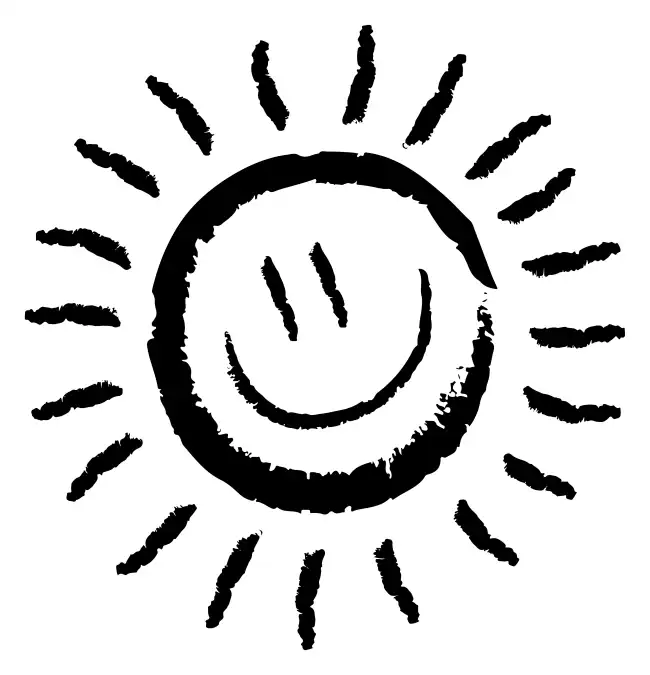 Sun smile  SVG Design | SVG Files for Cricut & Print