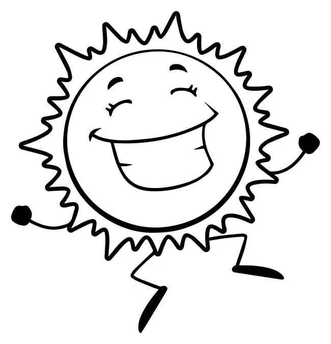 Sun smile  SVG Design | SVG Files for Cricut & Print