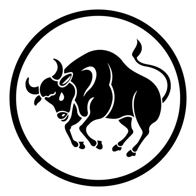 Taurus Zodiac Sign SVG Design | SVG Files for Cricut & Print