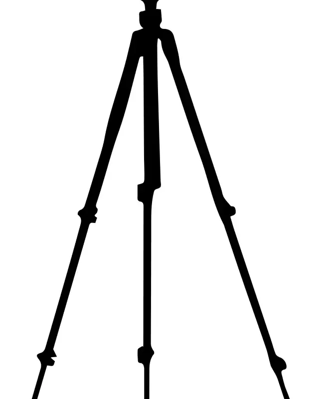 Tripod Camera SVG Design | SVG Files for Cricut & Print