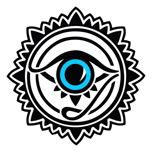 TurkishEye  SVG Design | SVG Files for Cricut & Print