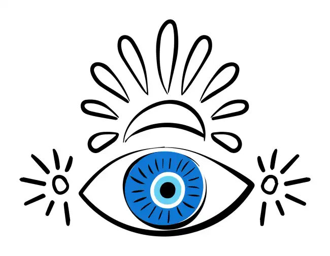 TurkishEye  SVG Design | SVG Files for Cricut & Print