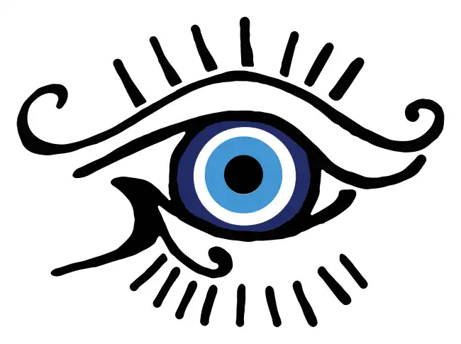TurkishEye  SVG Design | SVG Files for Cricut & Print