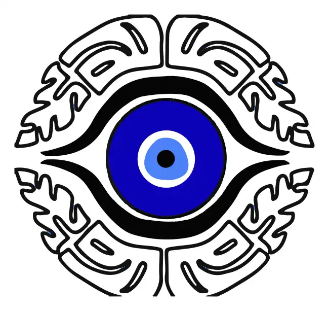 TurkishEye  SVG Design | SVG Files for Cricut & Print