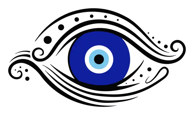 TurkishEye  SVG Design | SVG Files for Cricut & Print