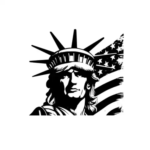 4th July Silhouette SVG Design | SVG Files for Cricut & Print