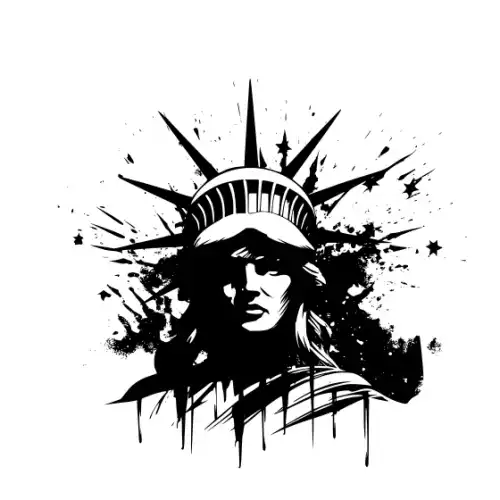 4th July Silhouette SVG Design | SVG Files for Cricut & Print