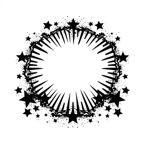 4th July Silhouette SVG Design | SVG Files for Cricut & Print