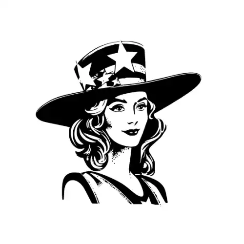 4th July Silhouette SVG Design | SVG Files for Cricut & Print