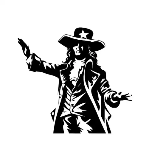 4th July Silhouette SVG Design | SVG Files for Cricut & Print