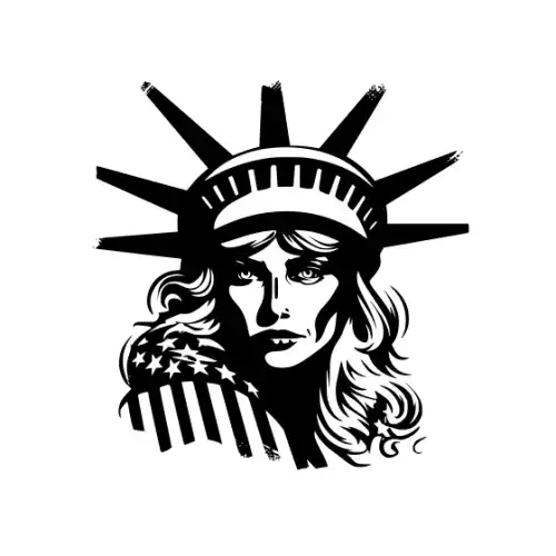 4th July Silhouette SVG Design | SVG Files for Cricut & Print