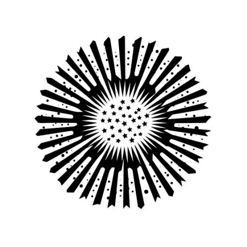 4th July Silhouette SVG Design | SVG Files for Cricut & Print