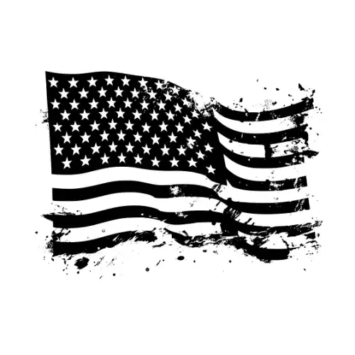 4th July Silhouette SVG Design | SVG Files for Cricut & Print