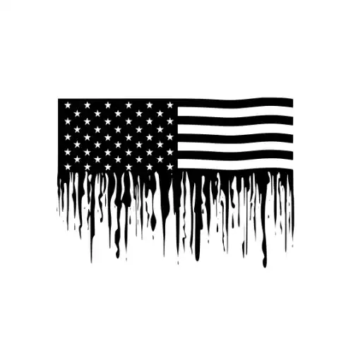 4th July Silhouette SVG Design | SVG Files for Cricut & Print