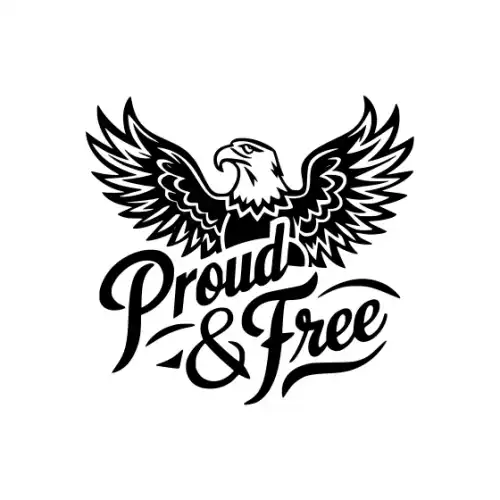 4th July Quotes Silhouette SVG Design | SVG Files for Cricut & Print